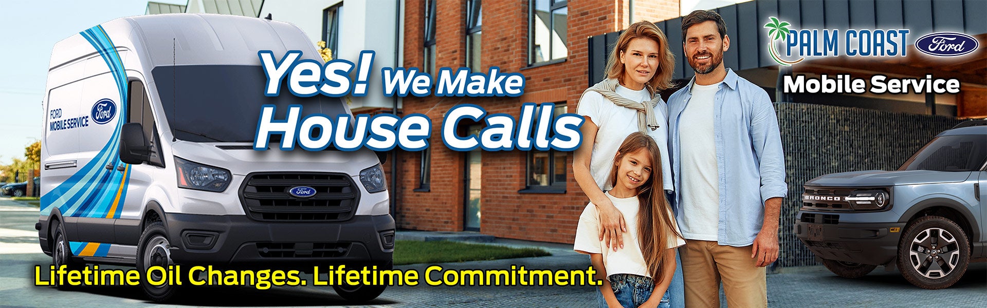 We Make House Calls